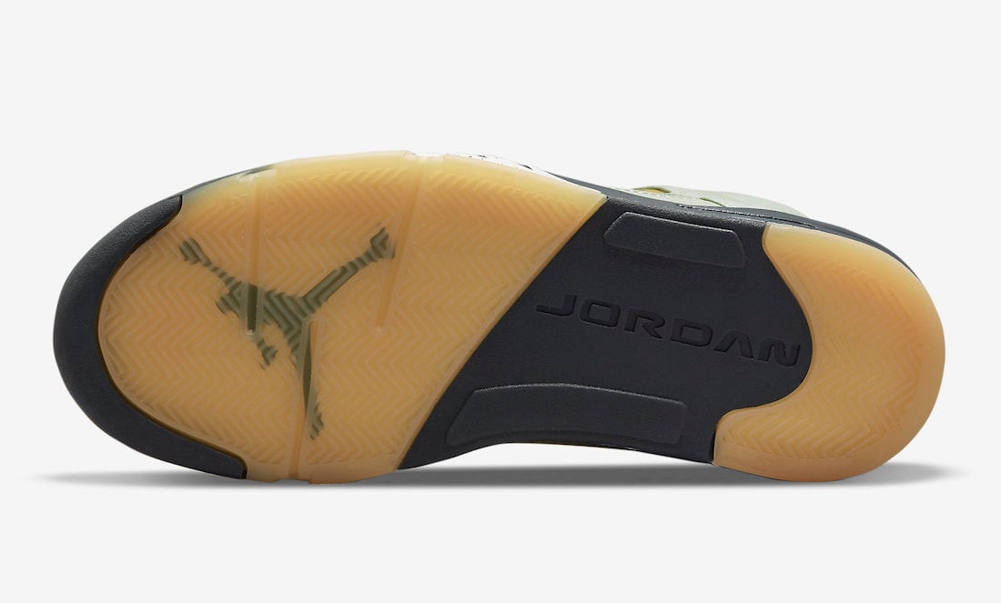 Air Jordan 5 Jade Horizon DC7501-300 Release Info Price