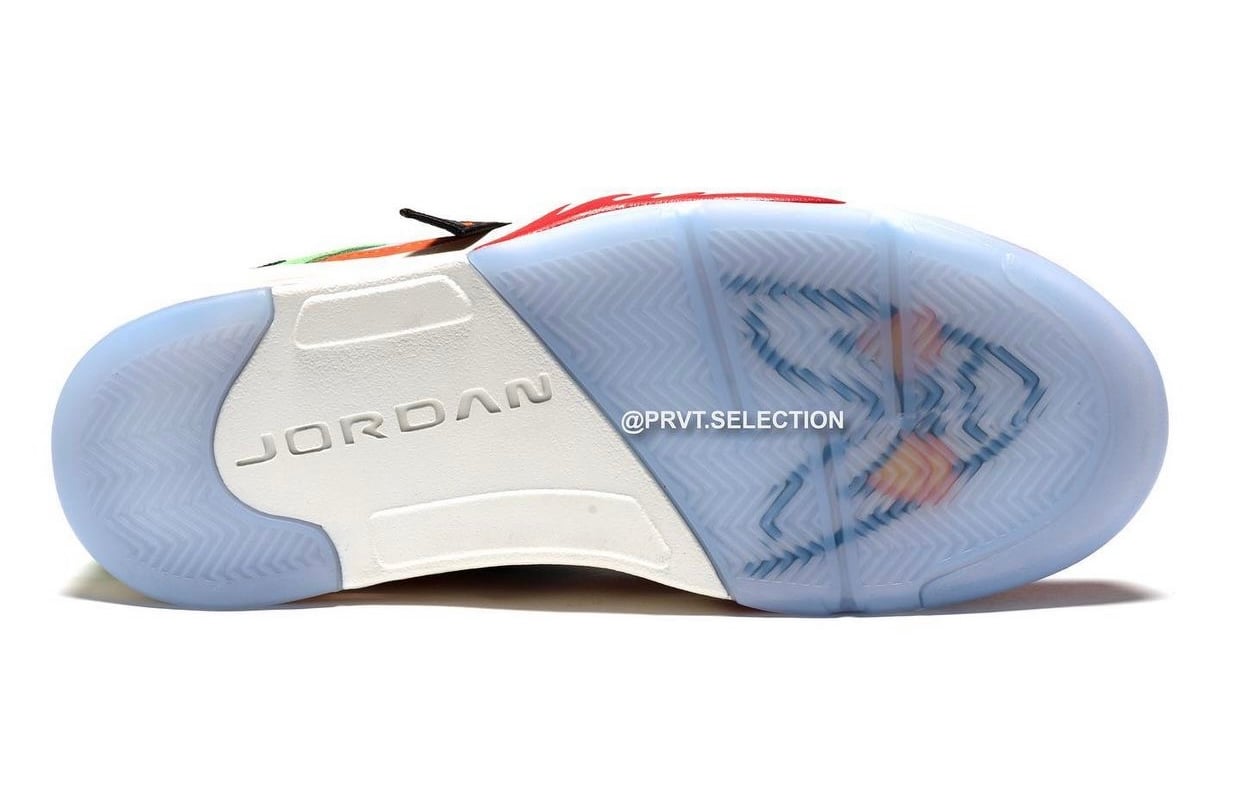 Air Jordan 5 Low Doernbecher DR6287-486 Release Info