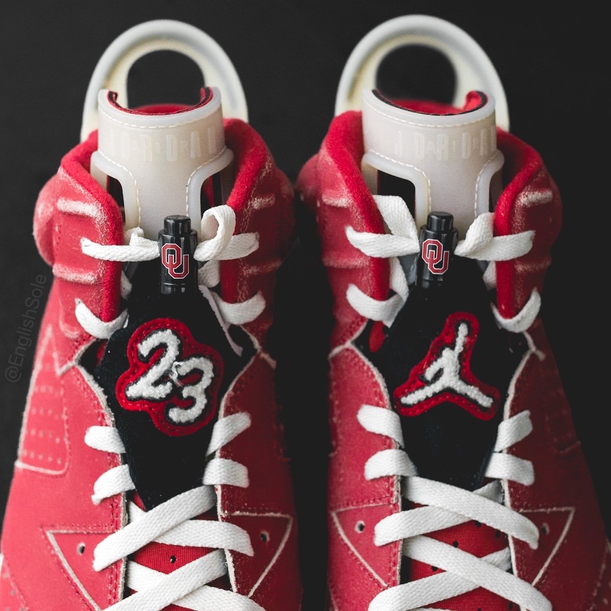 Air Jordan 6 Oklahoma Sooners 2022 PE