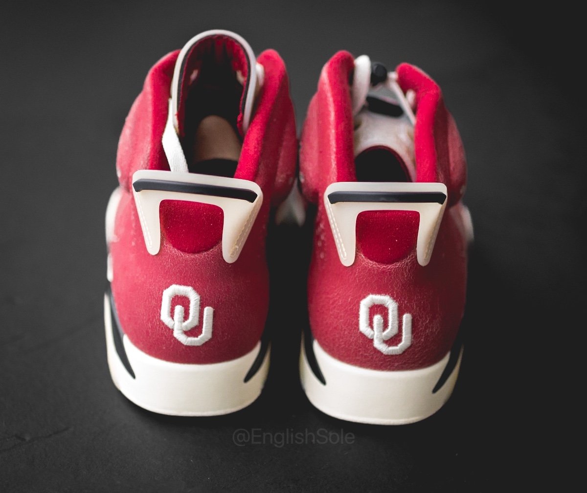 Air Jordan 6 Oklahoma Sooners 2022 PE