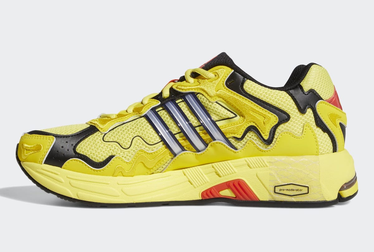 Bad Bunny adidas Response CL Yellow GY0101 Release Date