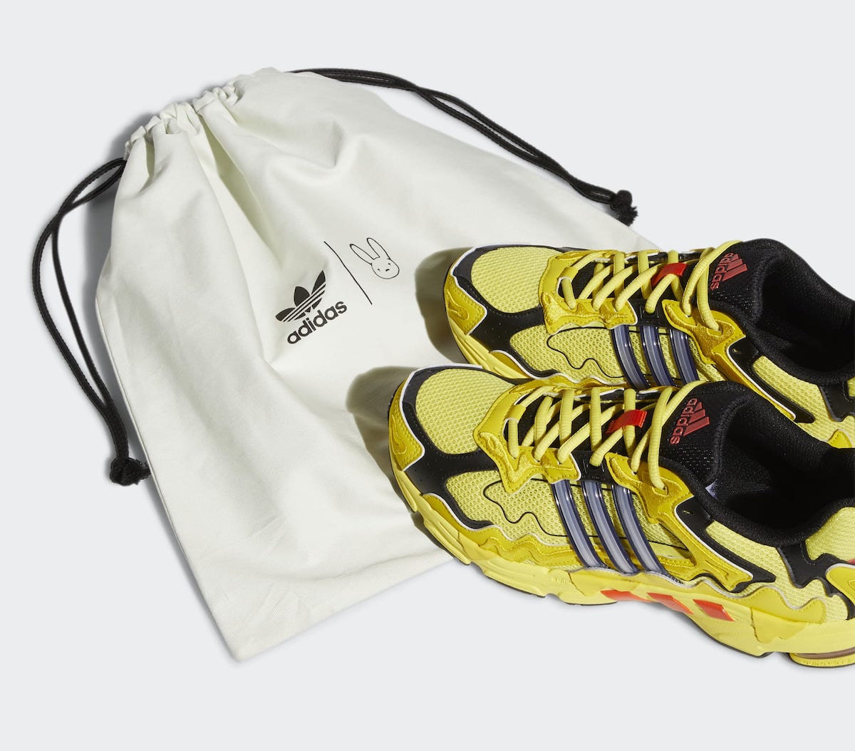 Bad Bunny adidas Response CL Yellow GY0101 Release Date