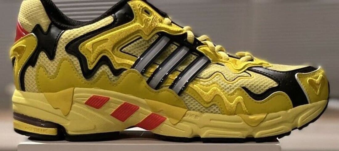 Bad Bunny adidas Response CL Yellow Release Date Info