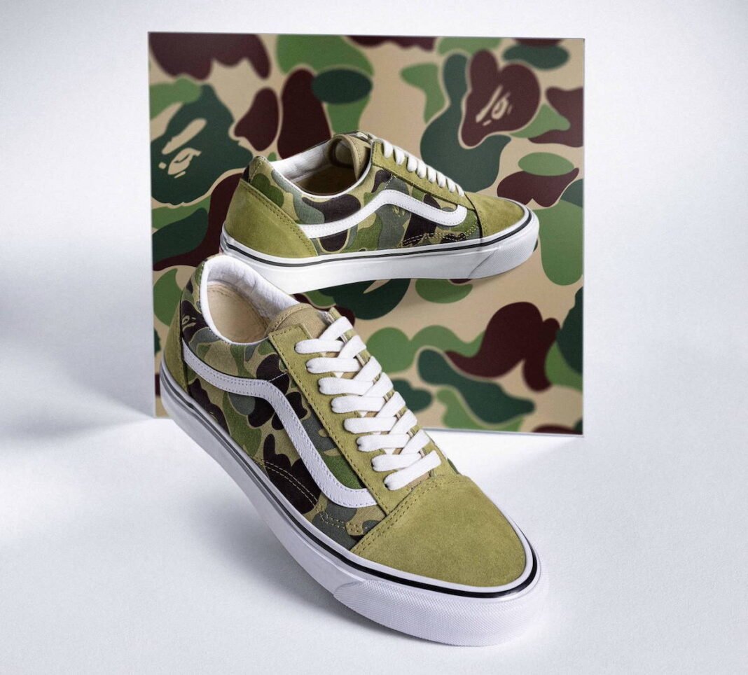 Sepatu Harga Vans X Bape Camo Vans X Bape Harga Beli Vans Bape X