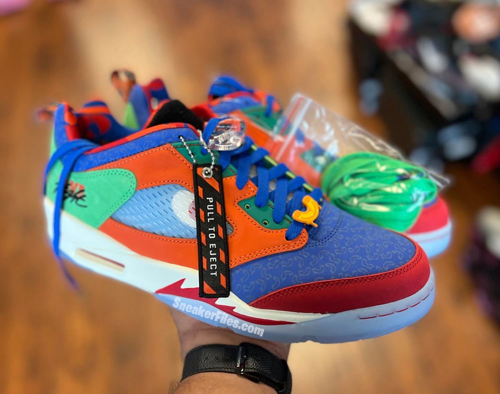 Air Jordan 5 Low Doernbecher