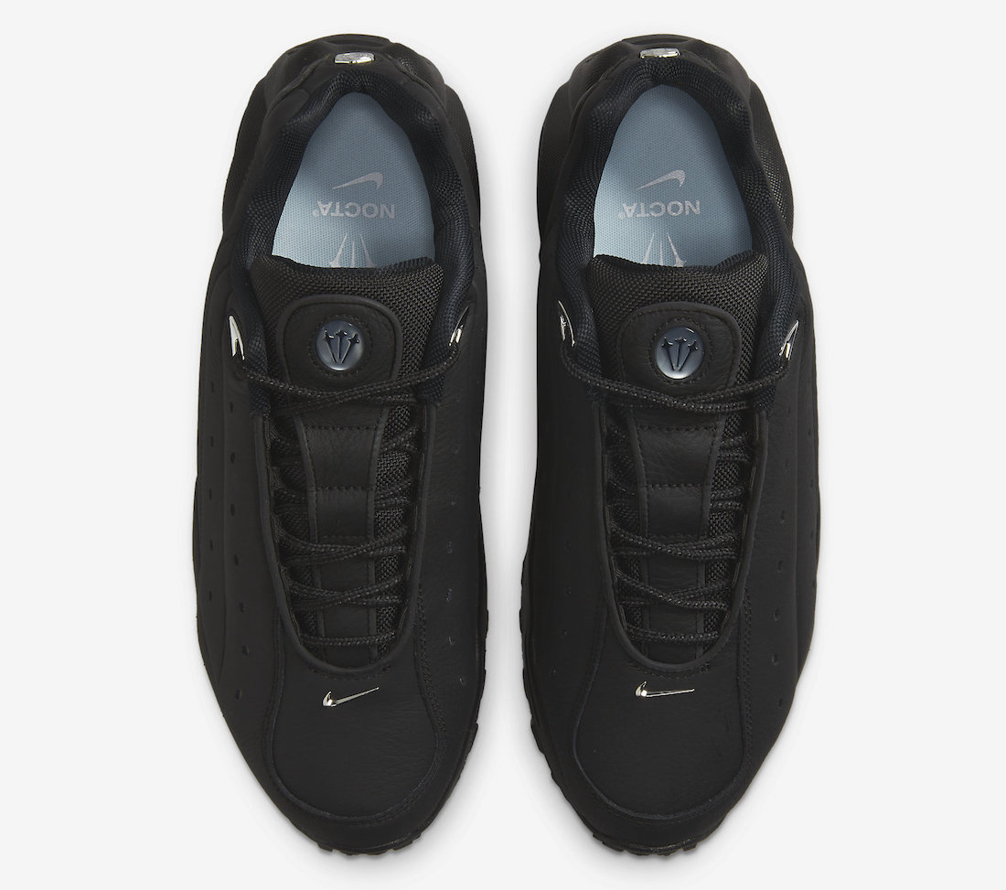 Drake NOCTA Nike Hot Step Air Terra Black DH4692-001 Release Date