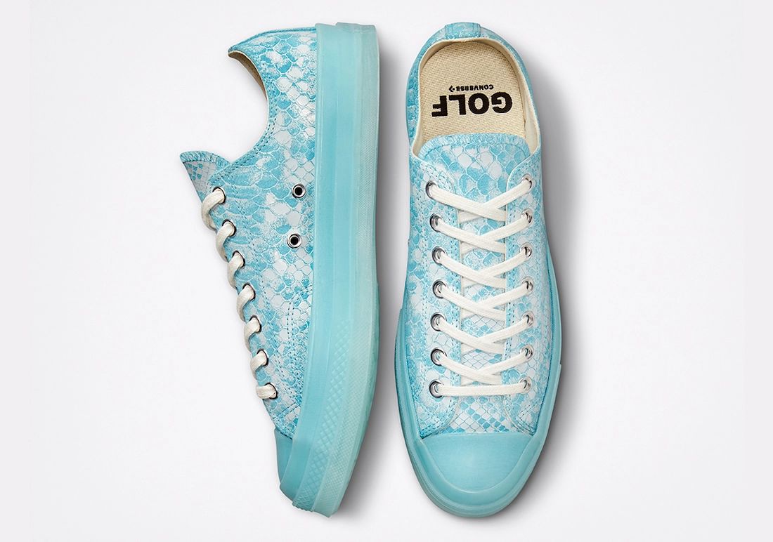 Golf Wang Converse Chuck 70 Python Blue 173190C Release Date