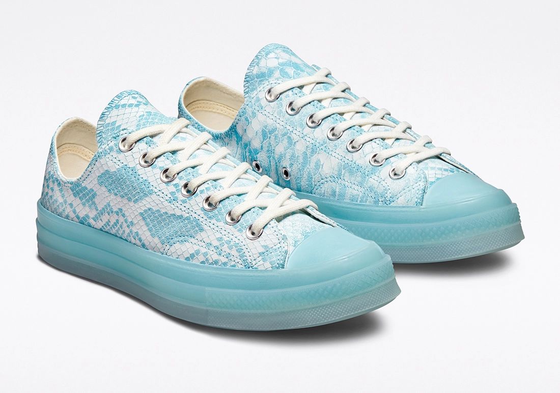 Golf Wang Converse Chuck 70 Python Blue 173190C Release Date