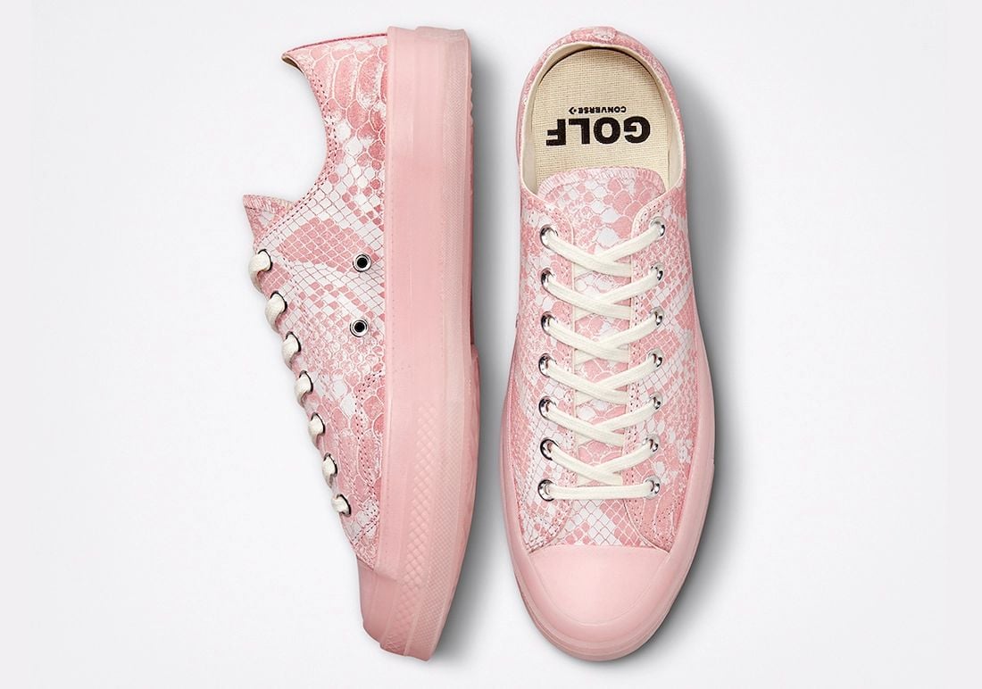 Golf Wang Converse Chuck 70 Python Pink 173189C Release Date