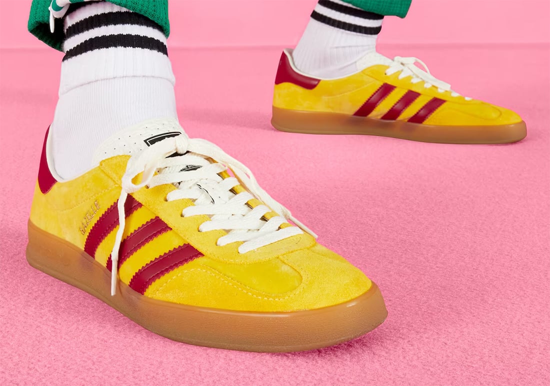 Gucci adidas Gazelle 2022 Release Date