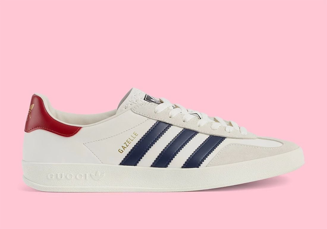 Gucci adidas Gazelle 2022 Release Date