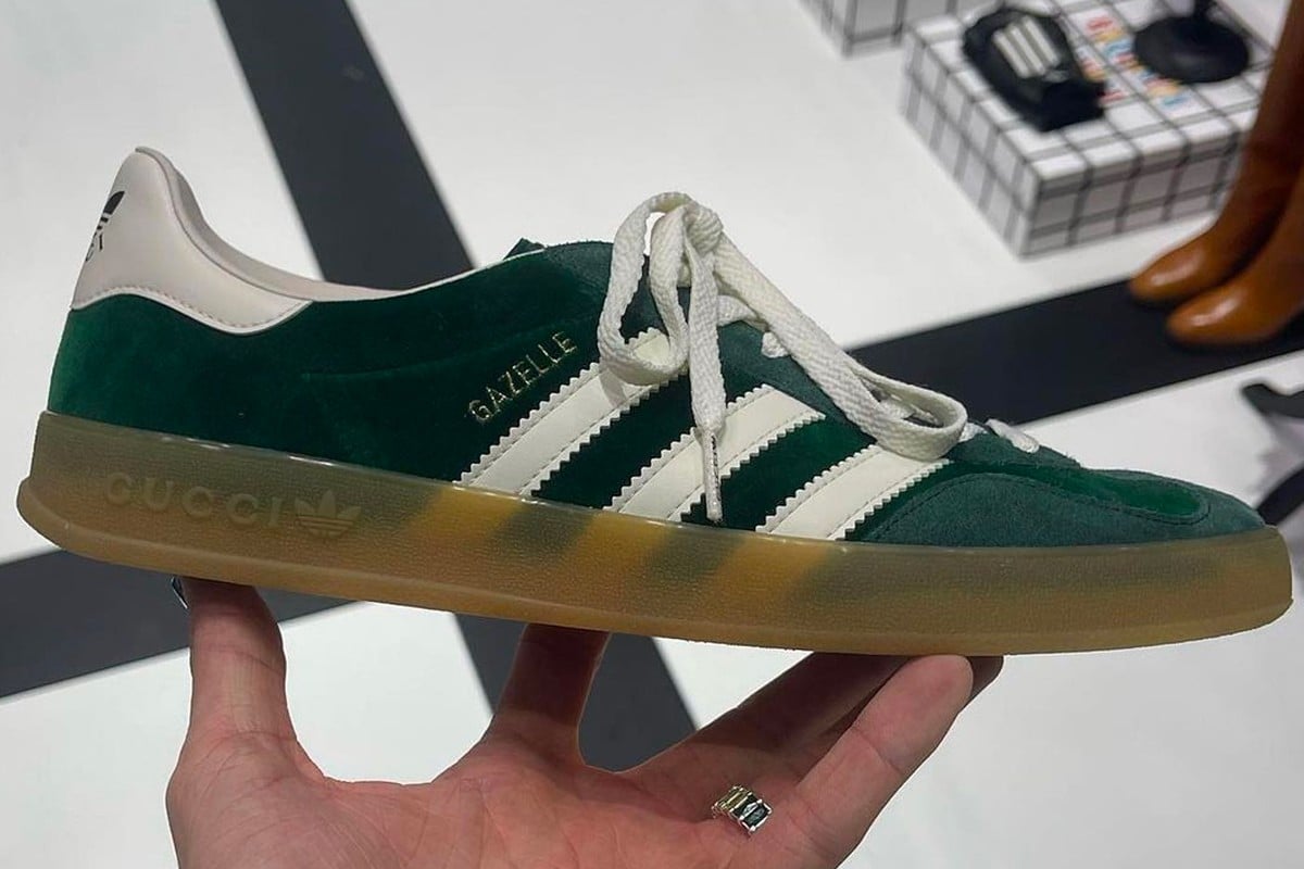 Gucci adidas Gazelle Release Date Info