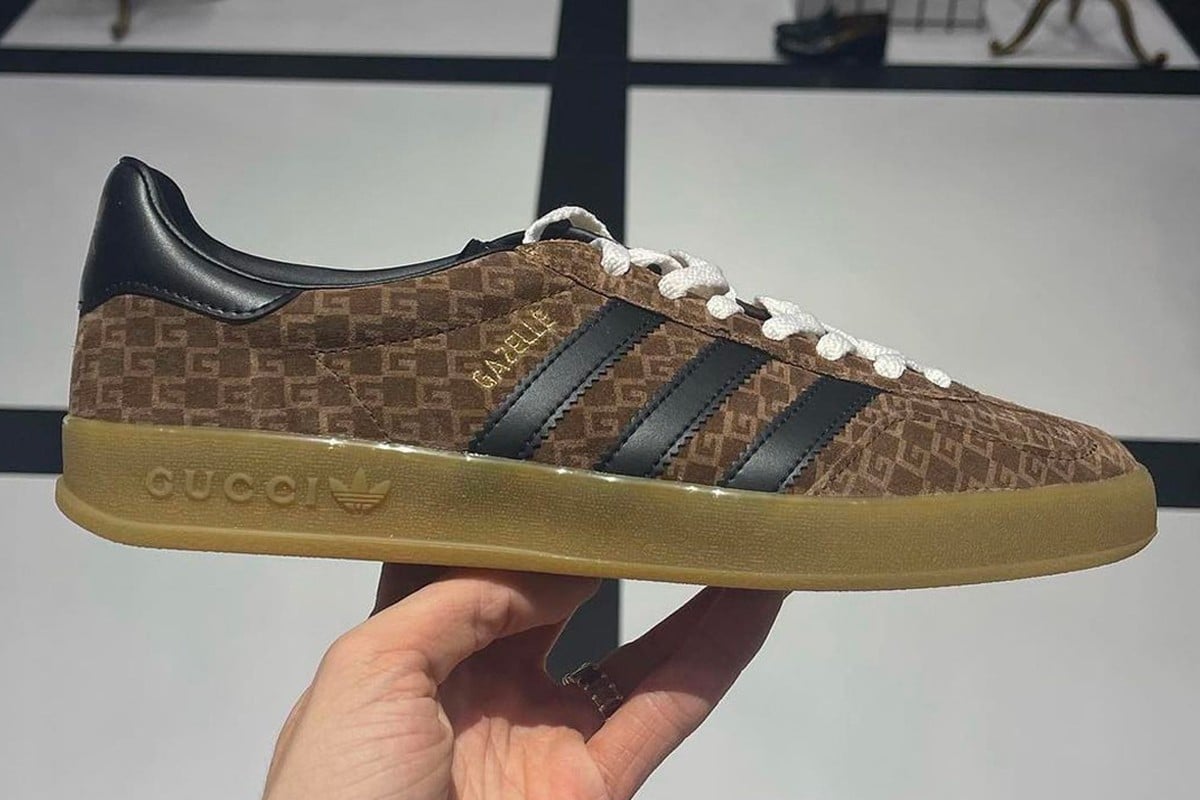 Gucci adidas Gazelle Release Date Info