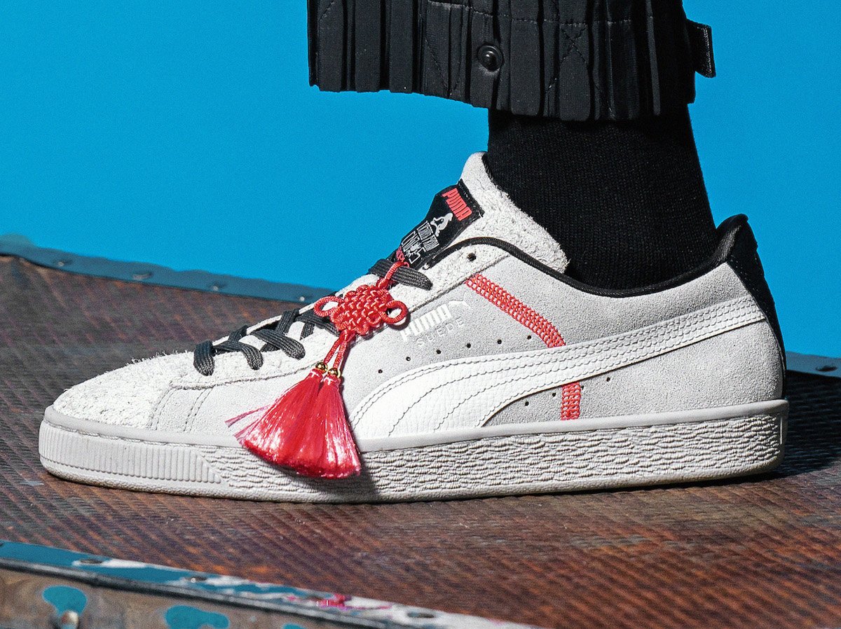 Jeff Staple Puma Suede