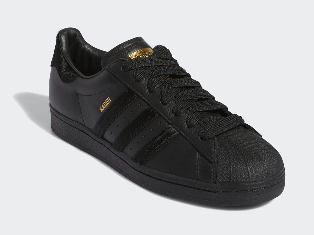 Kader Sylla adidas Superstar ADV GX7172 Release Date Info