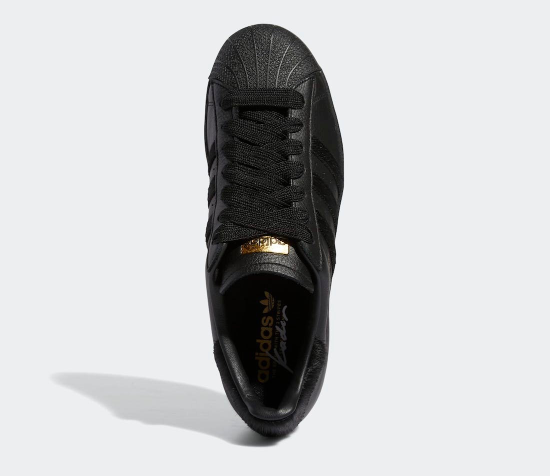 Kader Sylla adidas Superstar ADV GX7172 Release Date Info