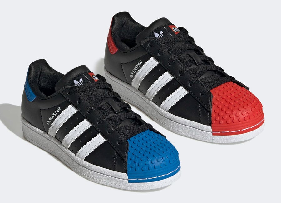 New LEGO x adidas Superstars Now Available