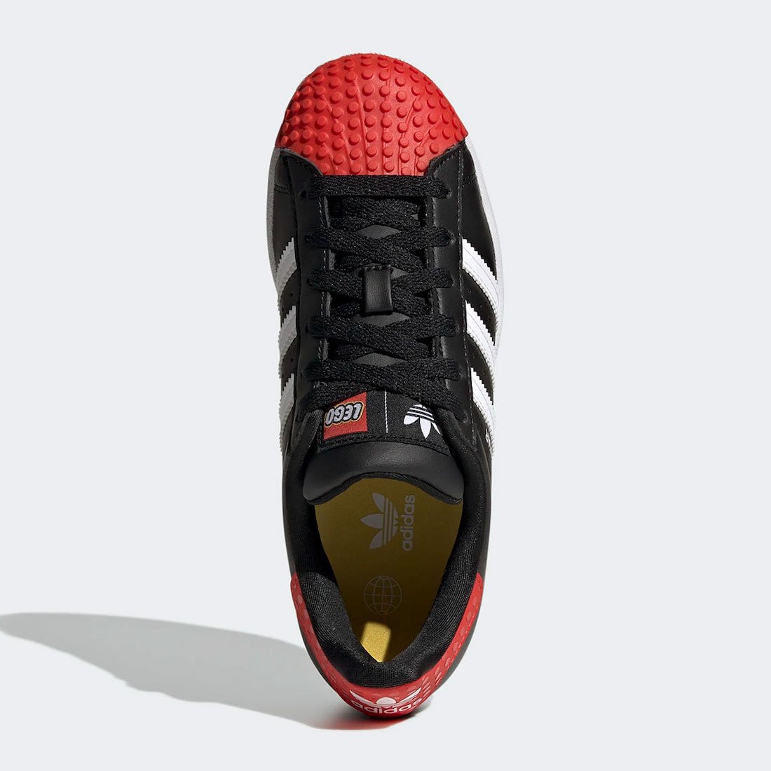 LEGO adidas Superstar Red GX3382 Release Date Info
