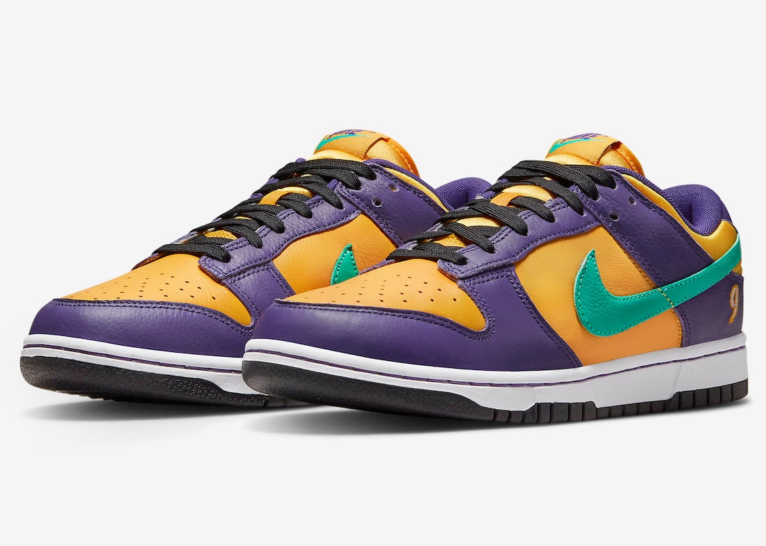 Lisa Leslie Nike Dunk Low Sparks DO9581-500 Release Date