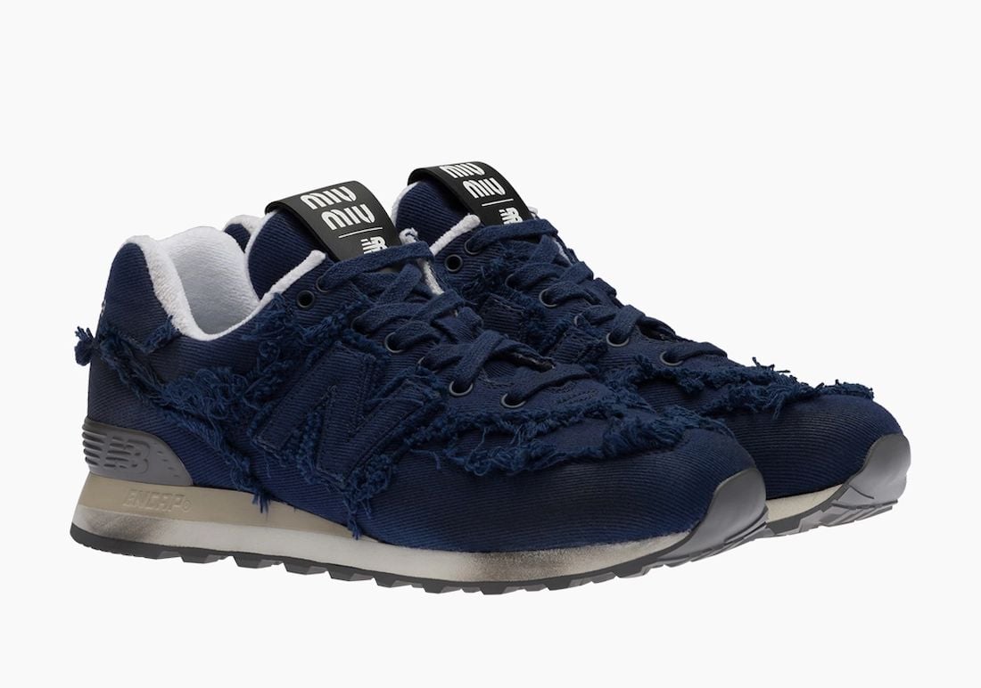 Miu Miu New Balance 574 Release Date Info