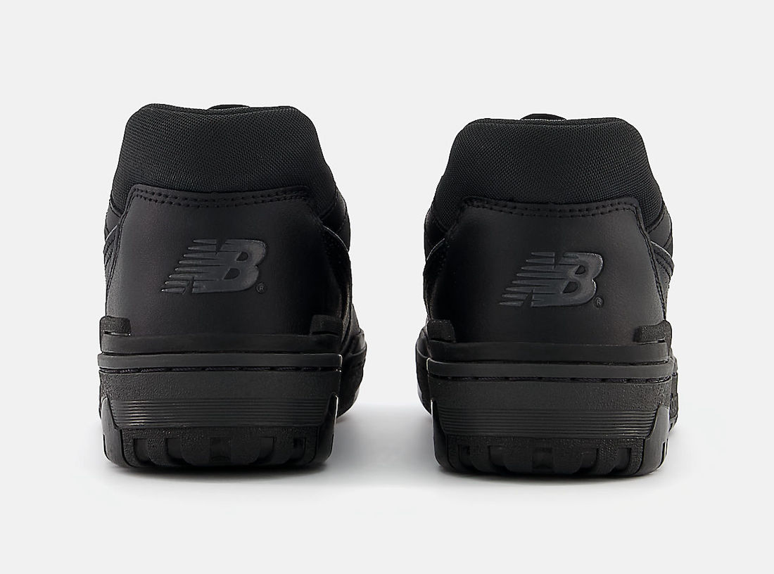 New Balance 550 Triple Black BB550BBB Release Date Info