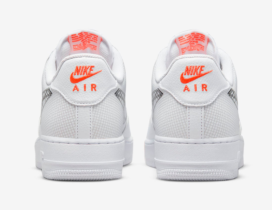 Nike Air Force 1 Low 3D Swoosh DR0149-100 Release Date Info