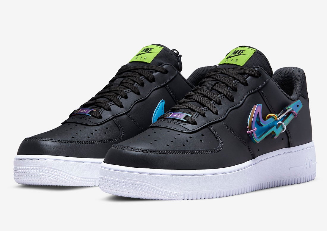 Nike Air Force 1 Low Carabiner Swoosh Black DH7579-001 Release Date Info