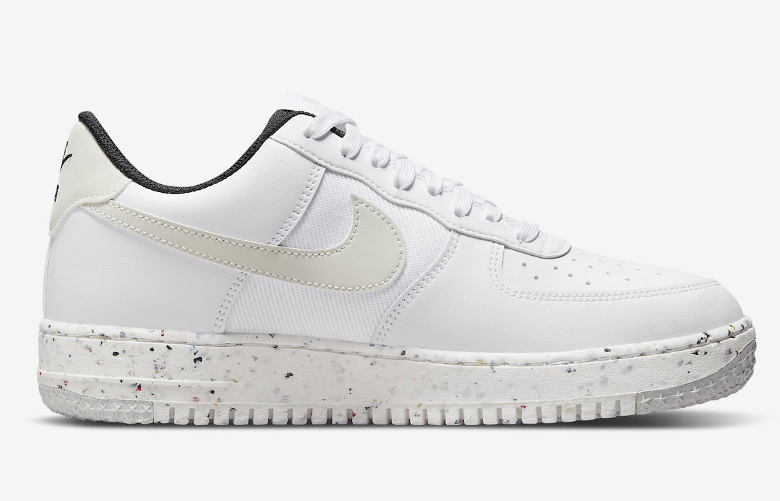 Nike Air Force 1 Low Crater White DH8083-100 Release Date Info