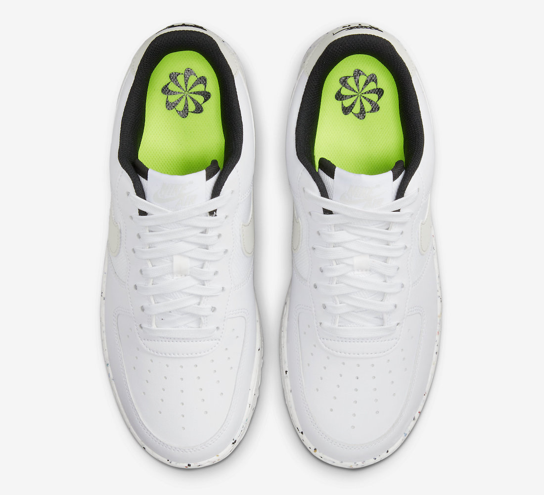 Nike Air Force 1 Low Crater White DH8083-100 Release Date Info
