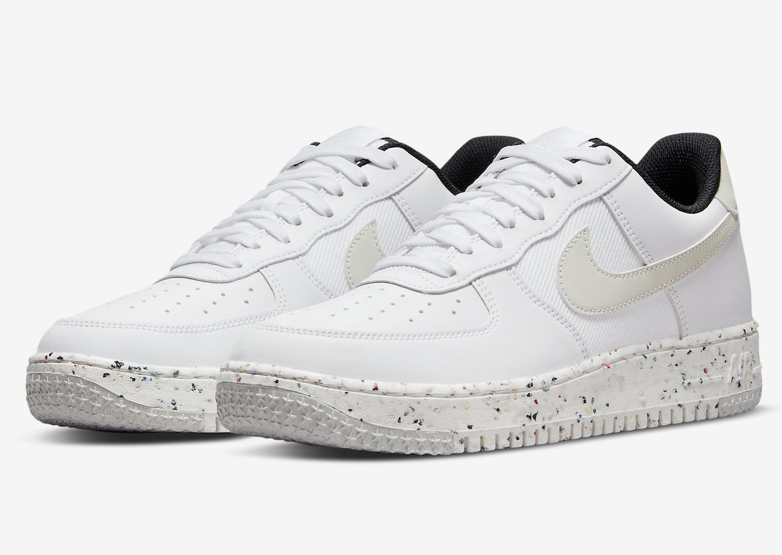 Nike Air Force 1 Low Crater Coming Soon in White