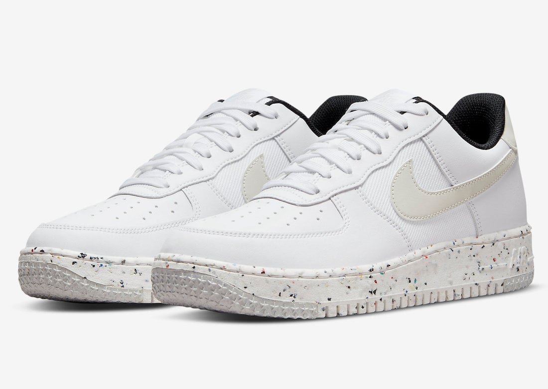 Nike Air Force 1 Low Crater White DH8083-100 Release Date Info