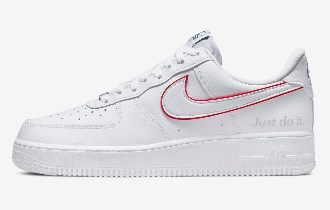 Nike Air Force 1 Low Just Do It DQ0791-100 Release Date Info
