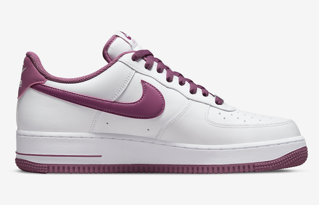 Nike Air Force 1 Low Light Bordeaux DH7561-101 Release Date Info