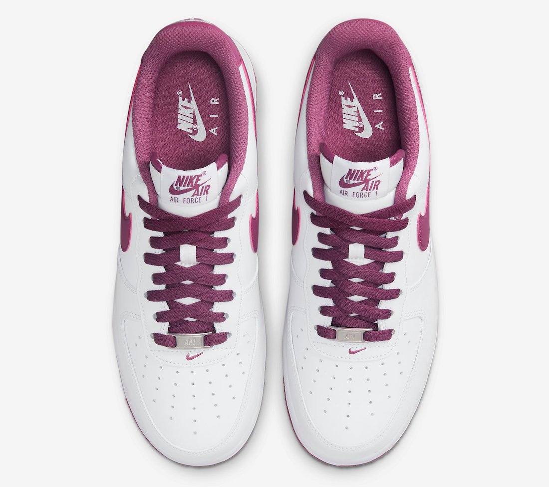 Nike Air Force 1 Low Light Bordeaux DH7561-101 Release Date Info