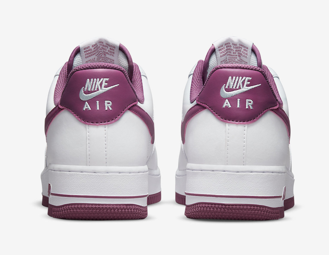 Nike Air Force 1 Low Light Bordeaux DH7561-101 Release Date Info