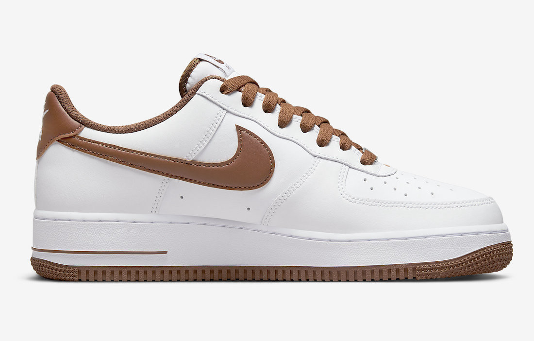 Nike Air Force 1 Low Pecan DH7561-100 Release Date Info
