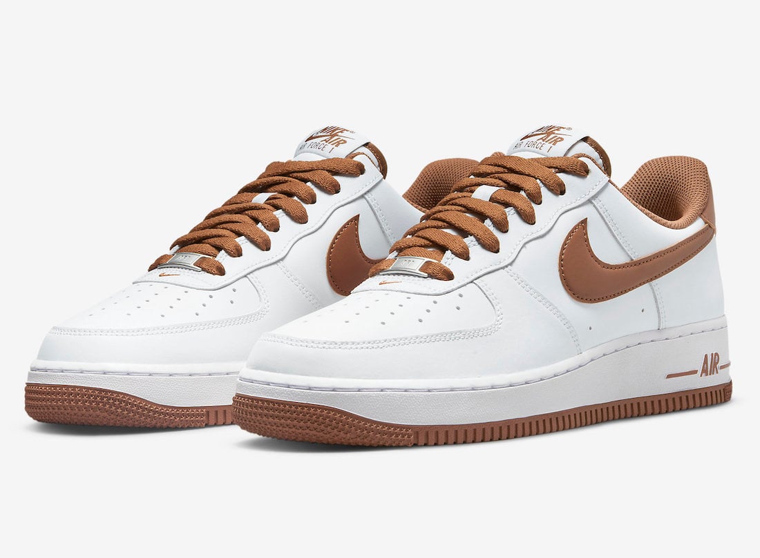 Nike Air Force 1 Low ‘Pecan’ Official Images