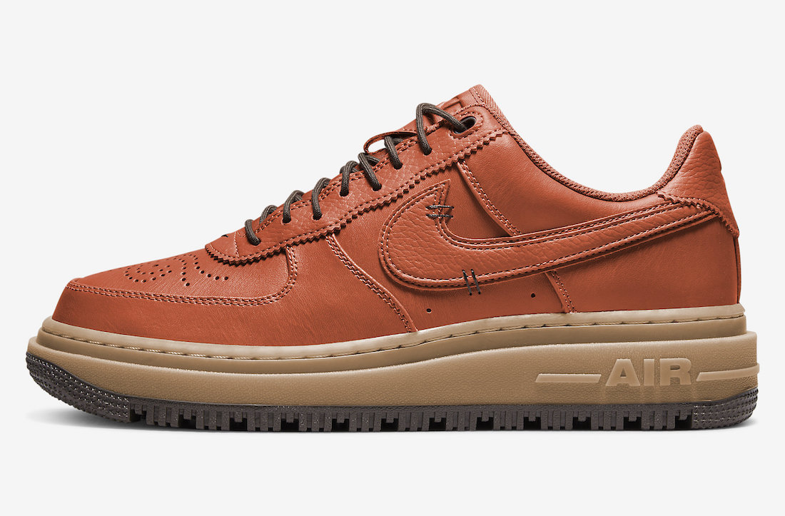 Nike Air Force 1 Luxe Burnt Sunrise DN2451-800 Release Date Info