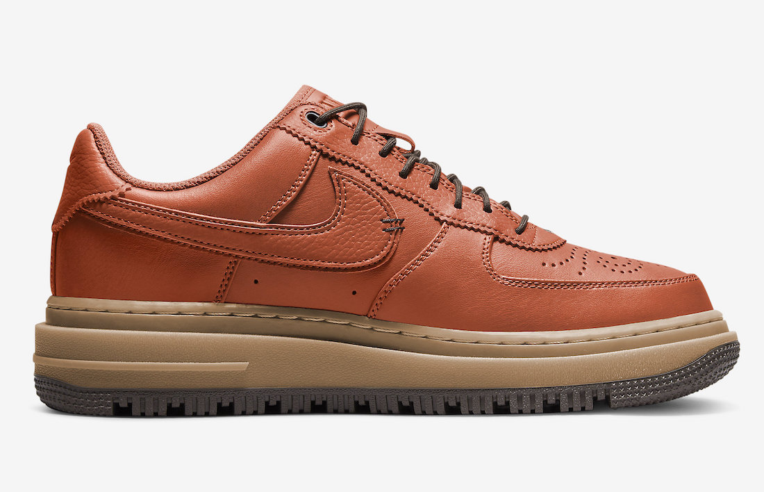 Nike Air Force 1 Luxe Burnt Sunrise DN2451-800 Release Date Info