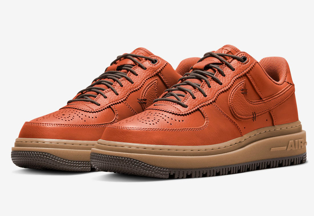 Nike Air Force 1 Luxe Releasing in ‘Burnt Sunrise’