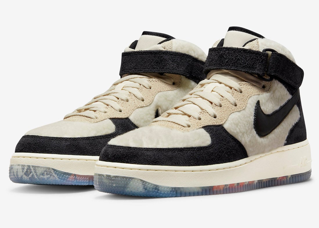 Nike Air Force 1 Mid ‘Panda’ Official Images