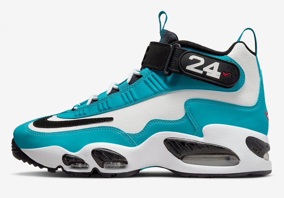 Nike Air Griffey Max 1 Aqua DQ8578-300 Release Date Info