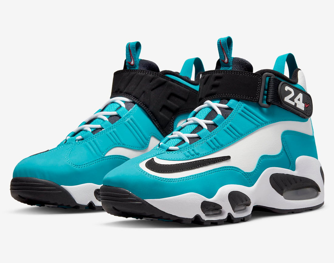 Nike Air Griffey Max 1 Aqua DQ8578-300 Release Date Info