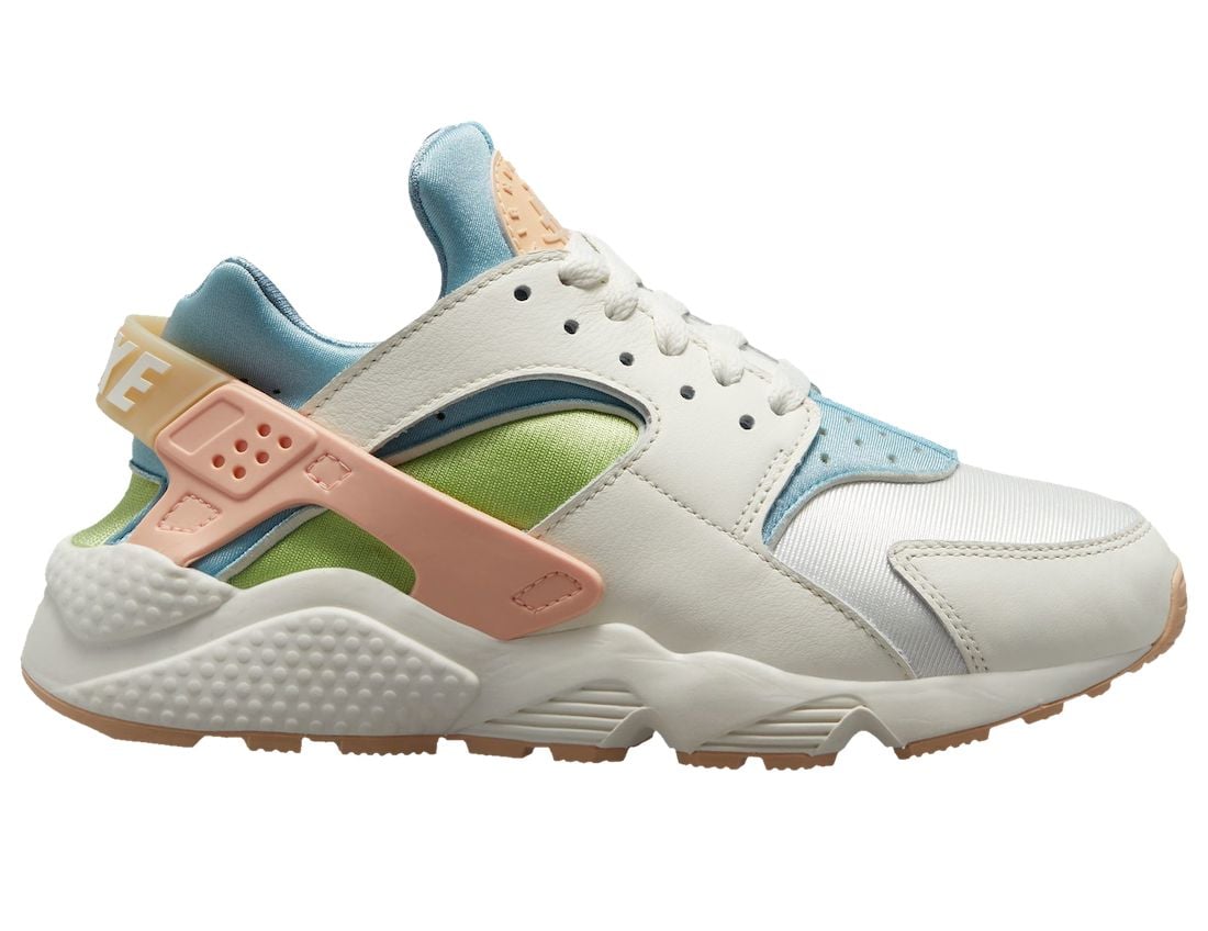Nike Air Huarache Highlighted in Pastels for Easter