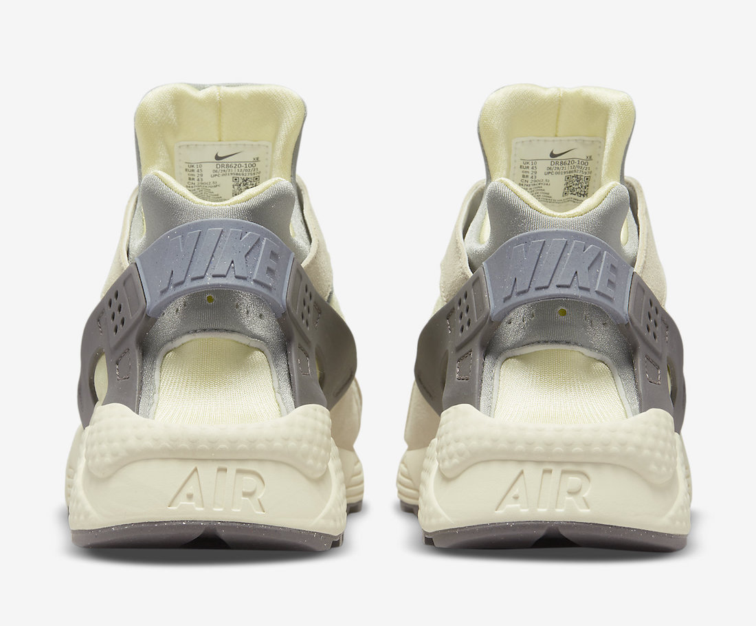 Nike Air Huarache NH Coconut Milk DR8620-100 Release Date