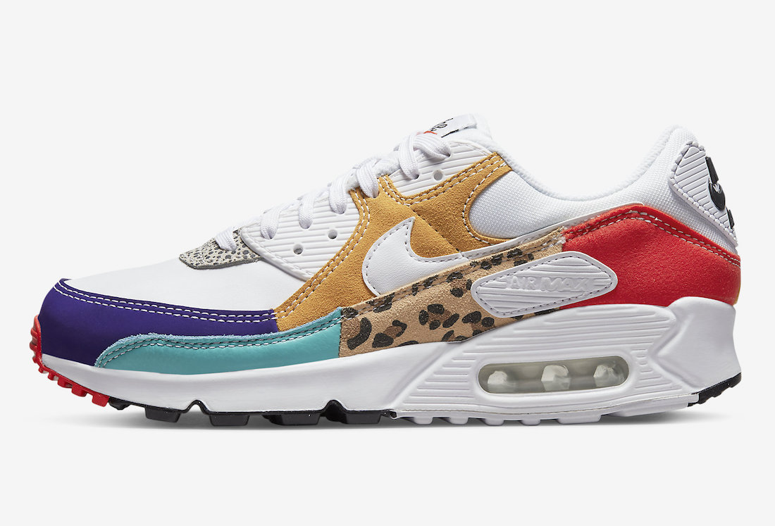 Nike Air Max 90 Animal Safari DH5075-100 Release Date Info