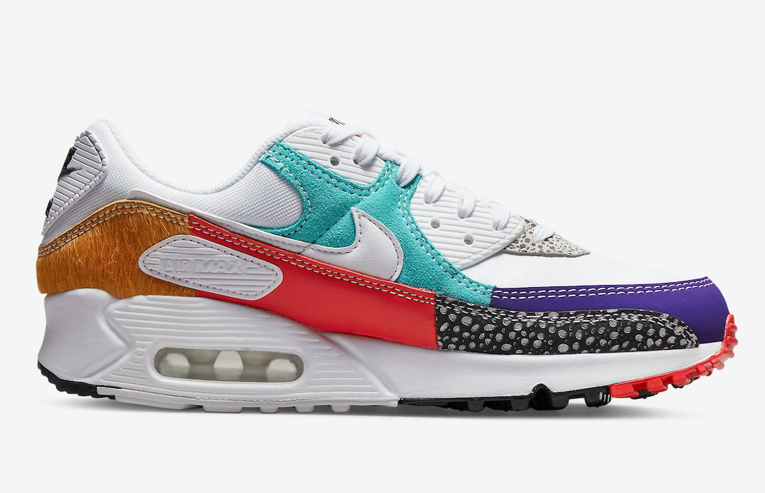 Nike Air Max 90 Animal Safari DH5075-100 Release Date Info