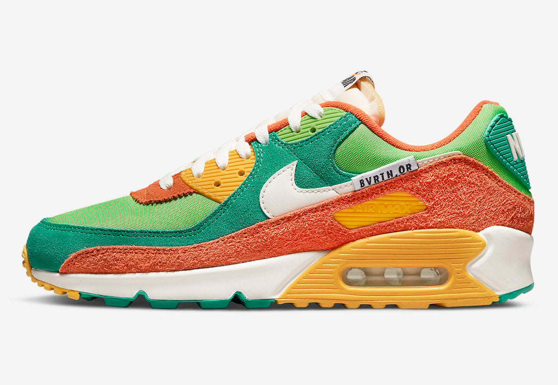Nike Air Max 90 SE Running Club Roma Green DC9336-300 Release Date Info