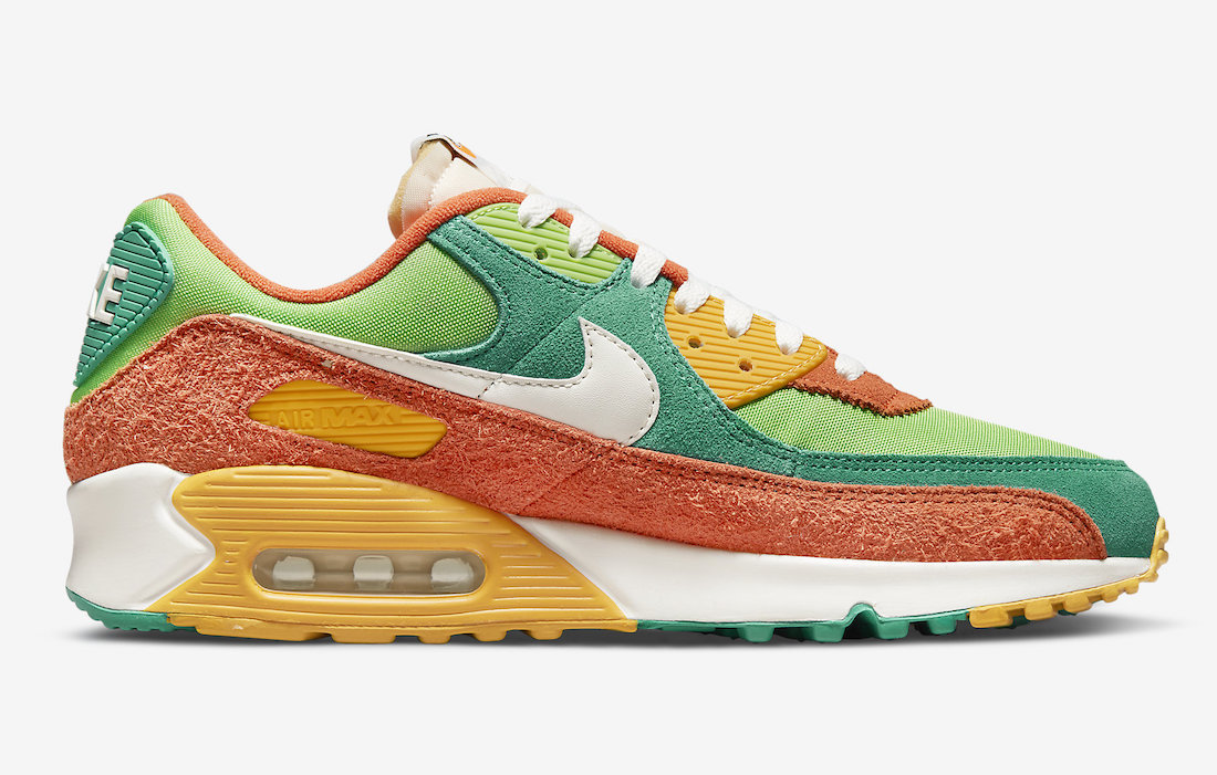 Nike Air Max 90 SE Running Club Roma Green DC9336-300 Release Date Info