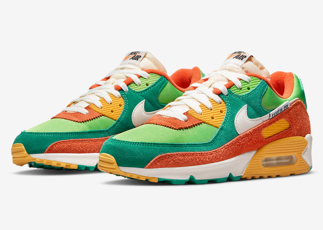 Nike Air Max 90 SE Running Club Roma Green DC9336-300 Release Date Info